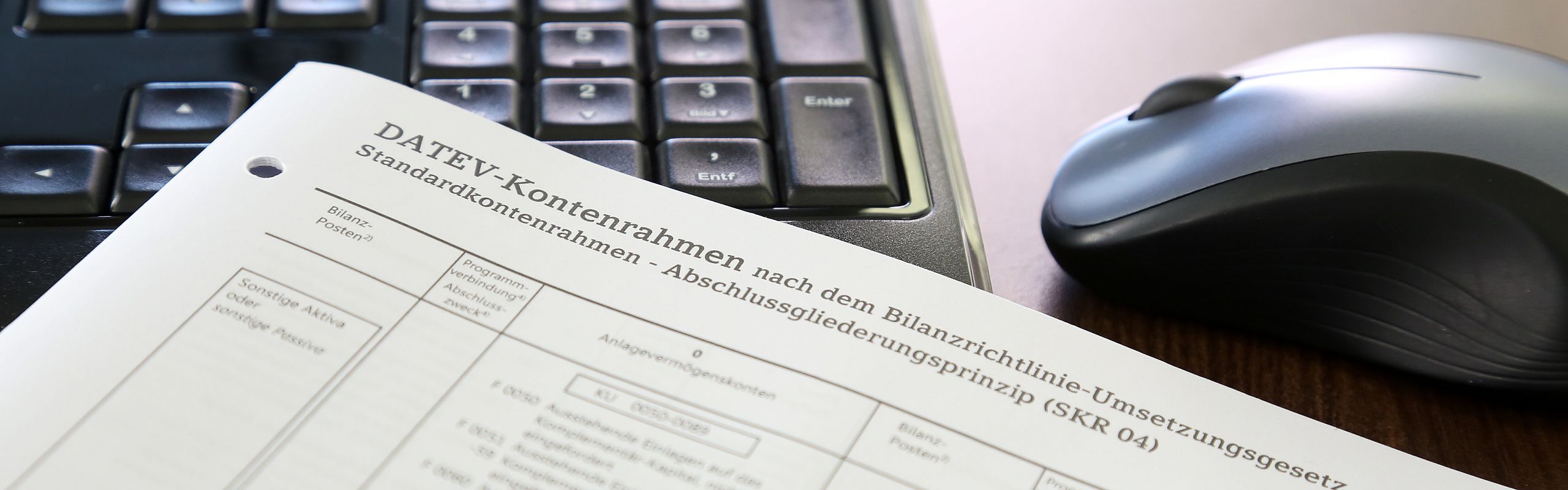 Lohn- und Finanzbuchführung