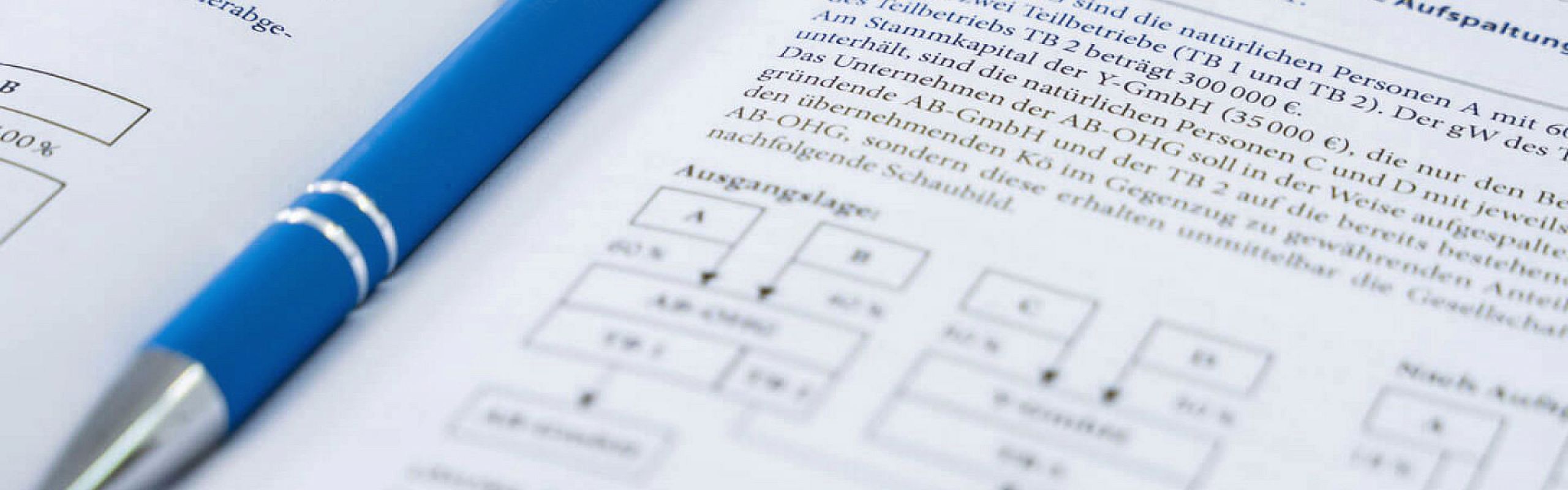 Dehmer Tax - Umstrukturierung